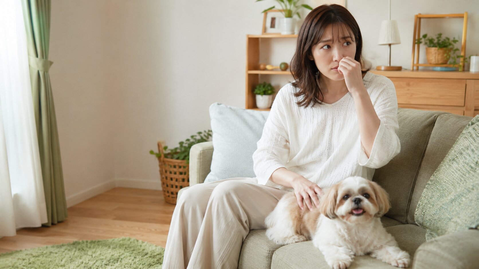 部屋にしみついたペット臭｜カーペットやソファに残るニオイに気づく飼い主